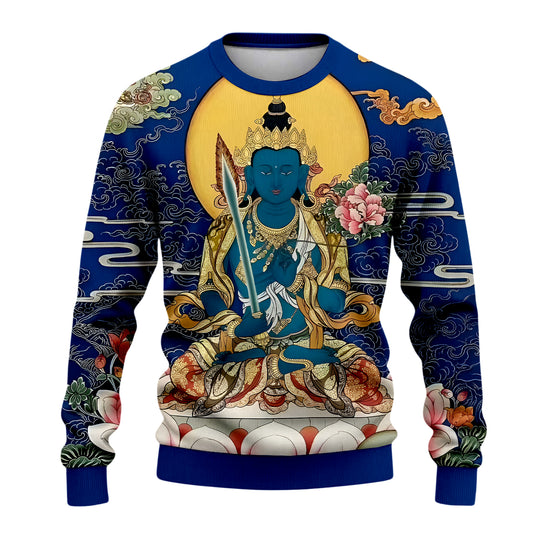 Thangka Art Spiritual Meditation Clothing 13