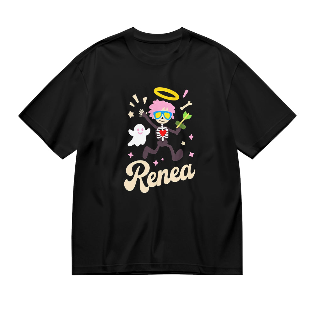 Cute Anime Character Renea Graphic T-Shirt