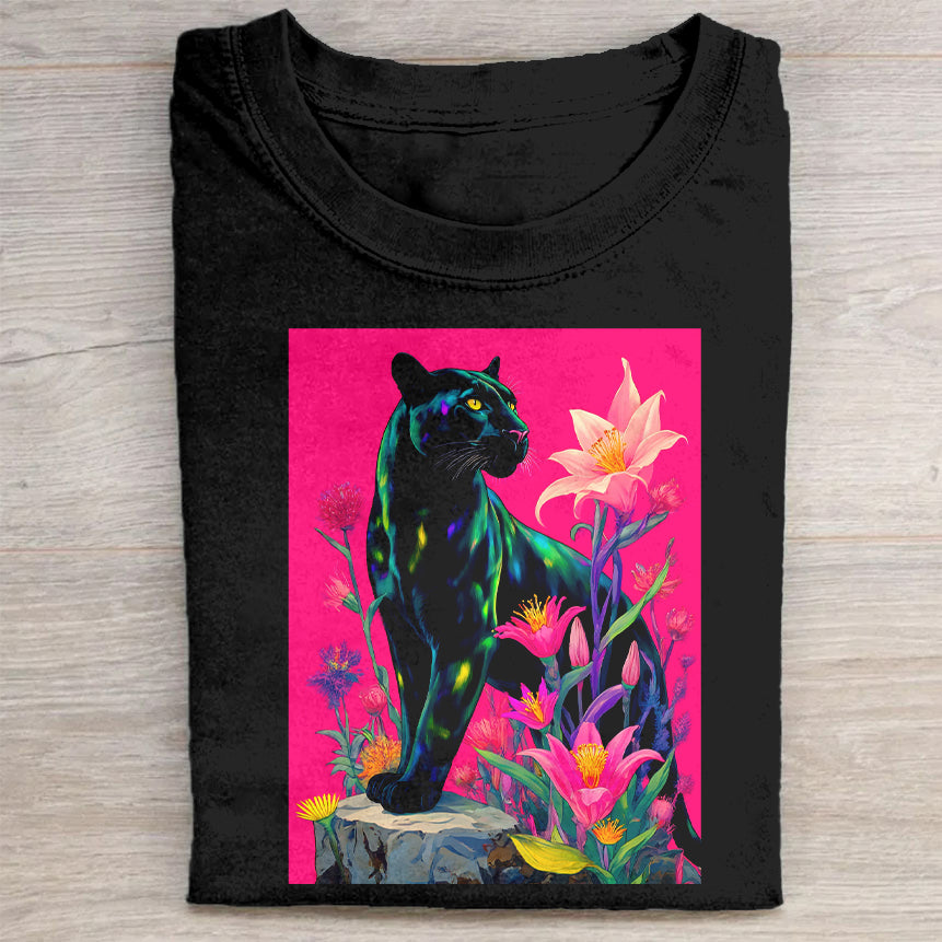 Black Panther Graphic T-Shirt