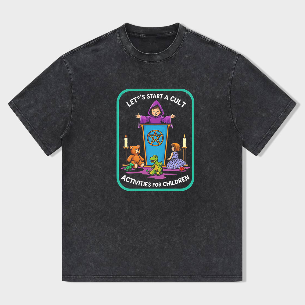 Let's Start  Tee T-Shirt