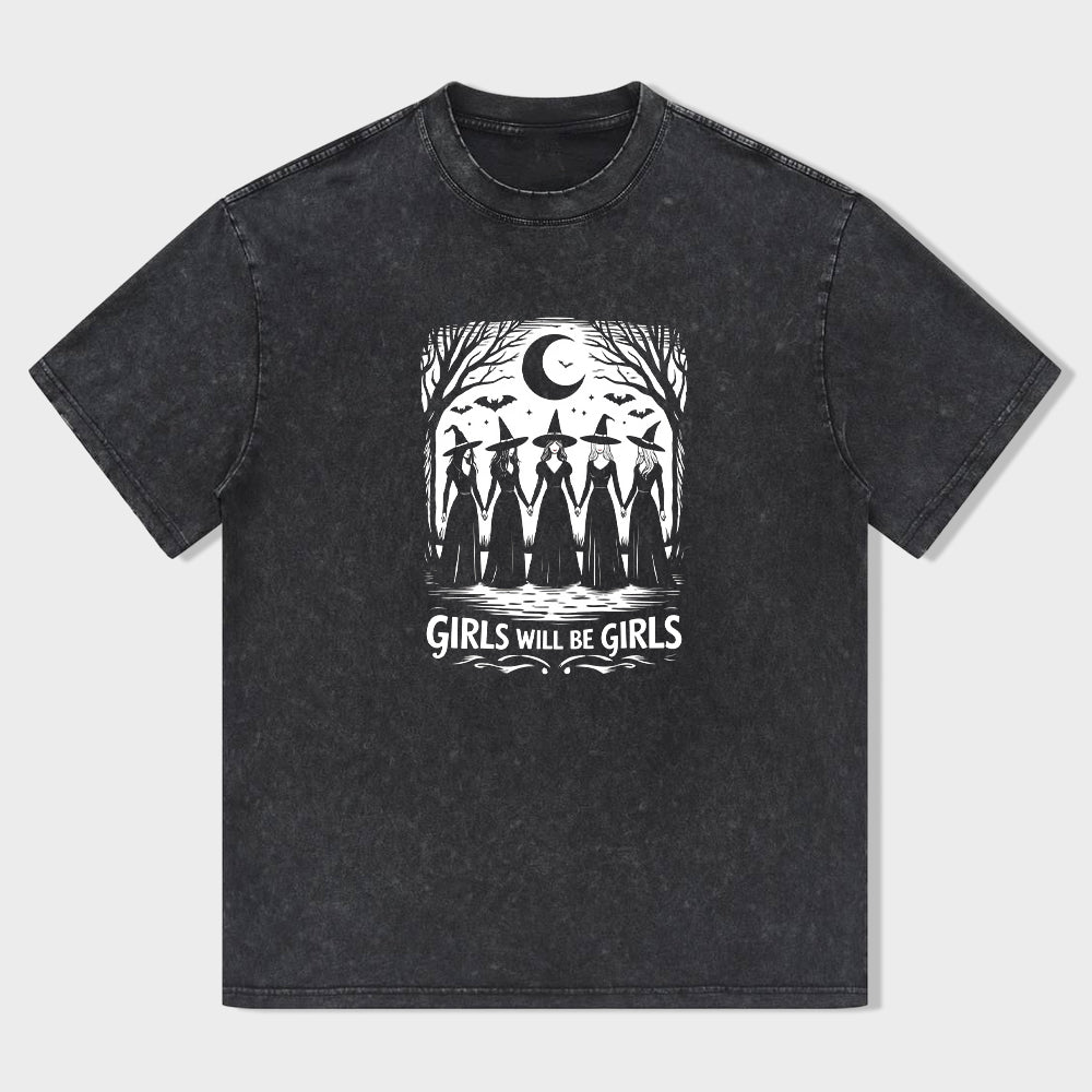 Girls Will Be Girls Graphic T-Shirt