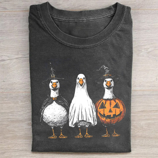 Boo Ghost Goose  Shirt