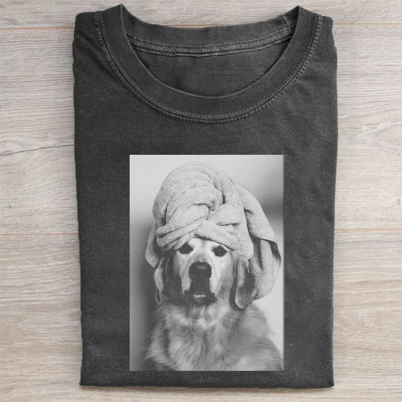 Funny Golden Retriever T-shirt