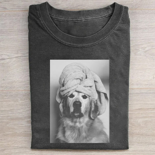 Funny Golden Retriever T-shirt