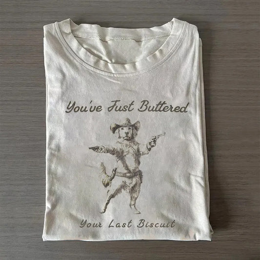 Golden Retriever Cowboy T-shirt