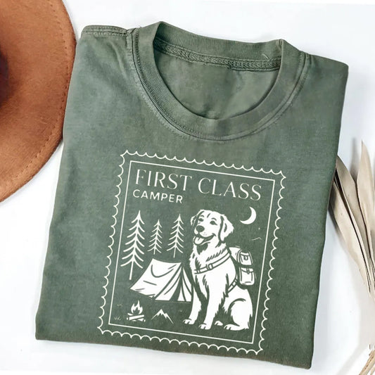 Golden Retriever Vintage T-shirt