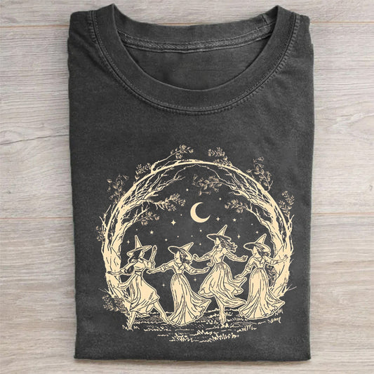 Halloween Girls Will Be Girls Witch Unisex shirt