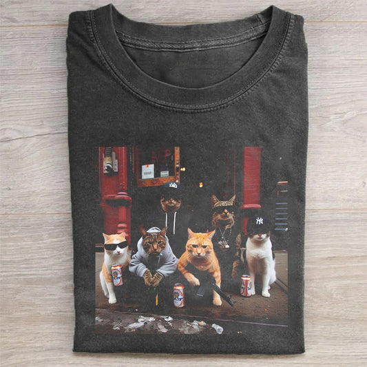 OUTLAW CAT T-SHIRT