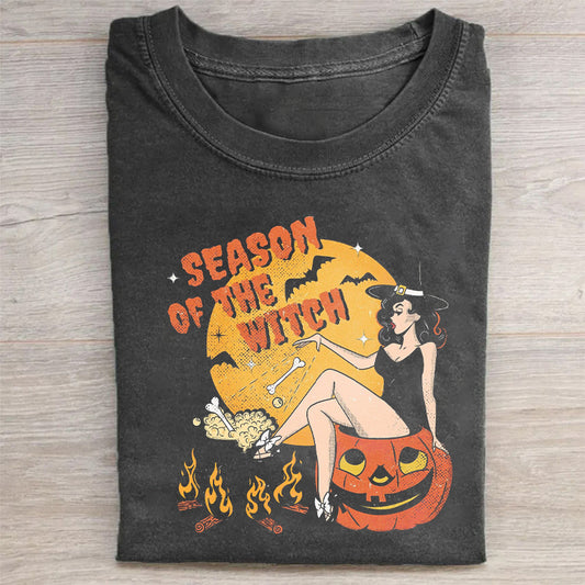 Season Of The Witch Halloween Shirt