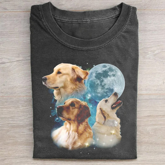 Three Dog Moon T-shirt