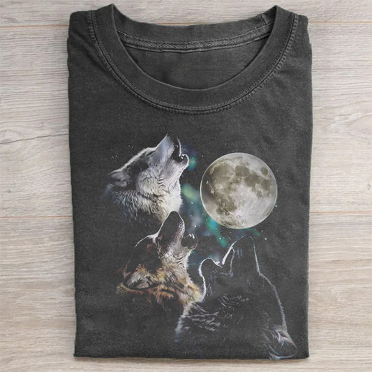 Three Wolf Moon T-shirt