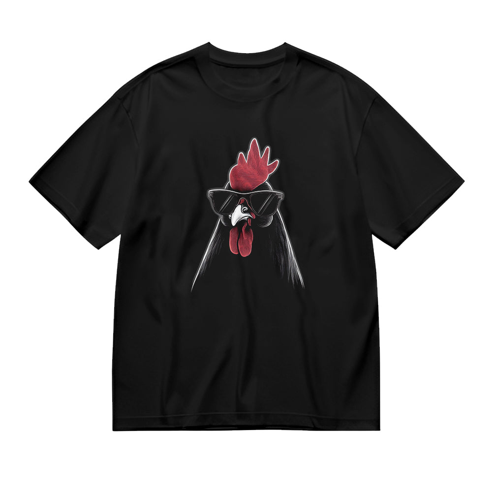 Cool Rooster Graphic T-Shirt