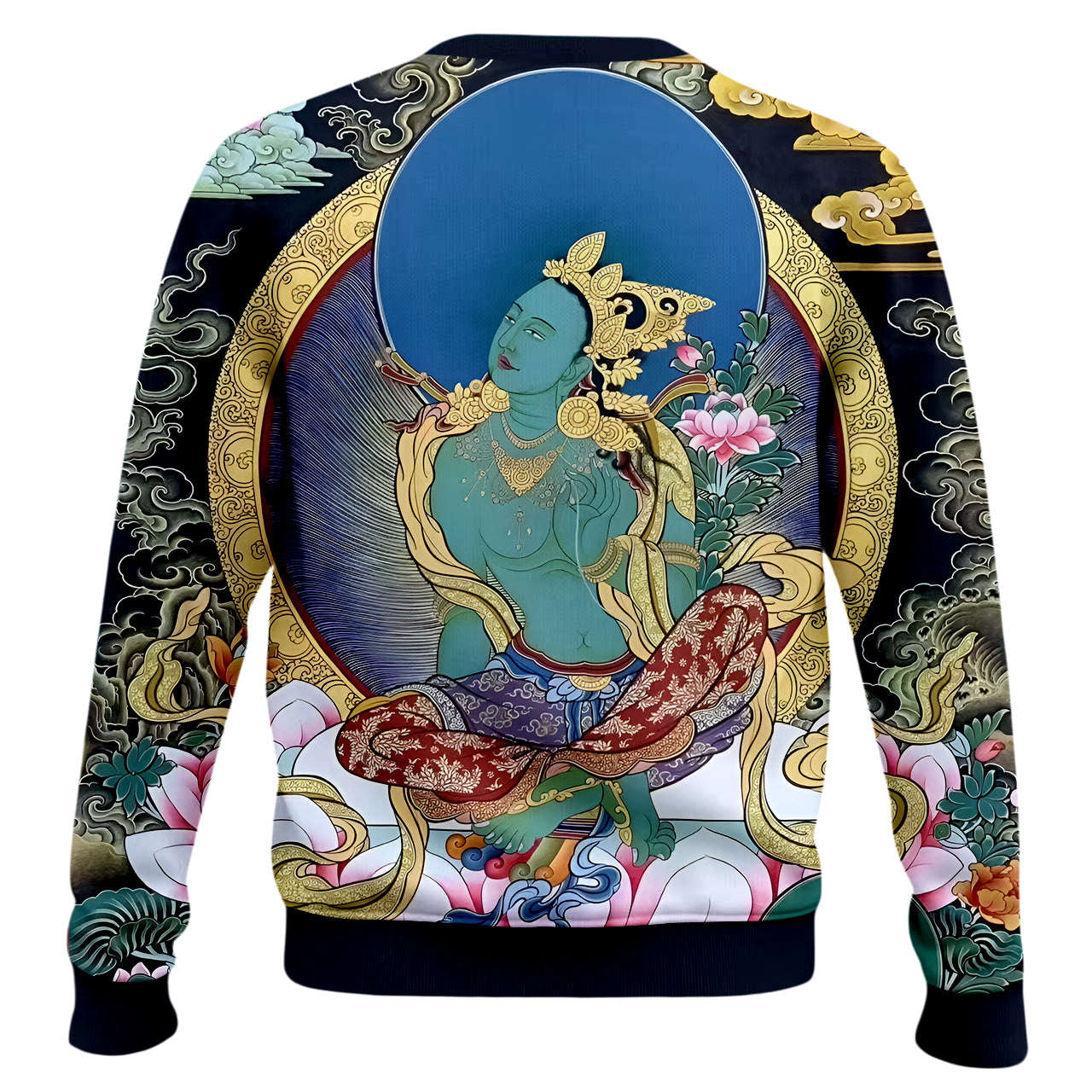 Thangka Art Spiritual Meditation Clothing 14