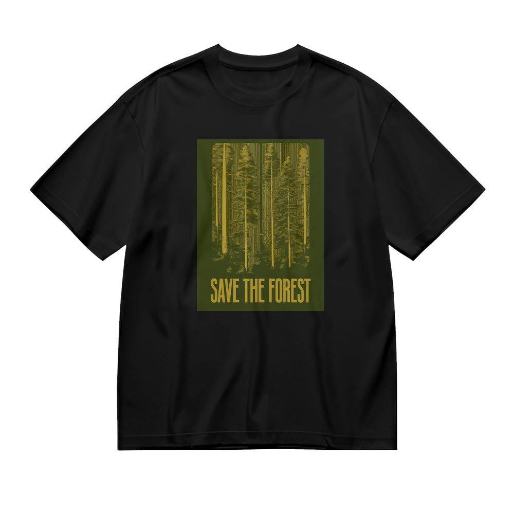 Save The Forest Graphic T-Shirt