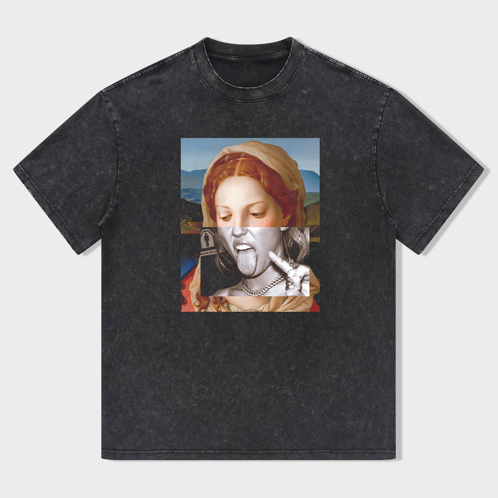 Renaissance Art Print Graphic T-Shirt