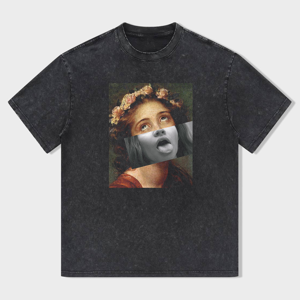 Renaissance Art Print Graphic T-Shirt