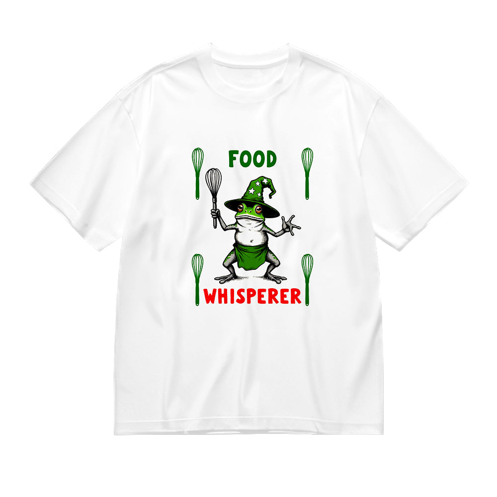 Food Whisperer Graphic T-Shirt
