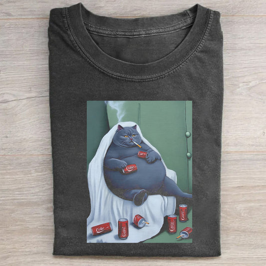 Cute Cat  Graphic T-Shirt