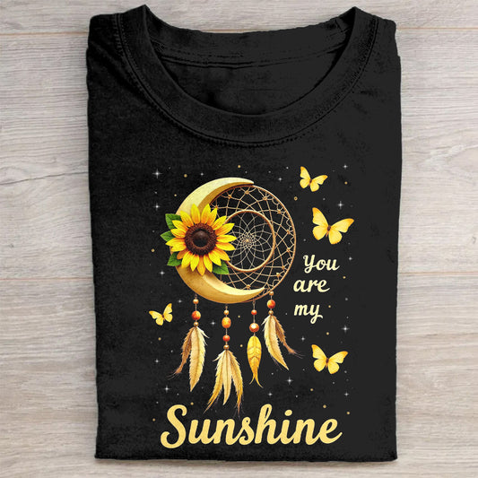 You Are My Sunshine Dreamcatcher Sunflower T-Shirt