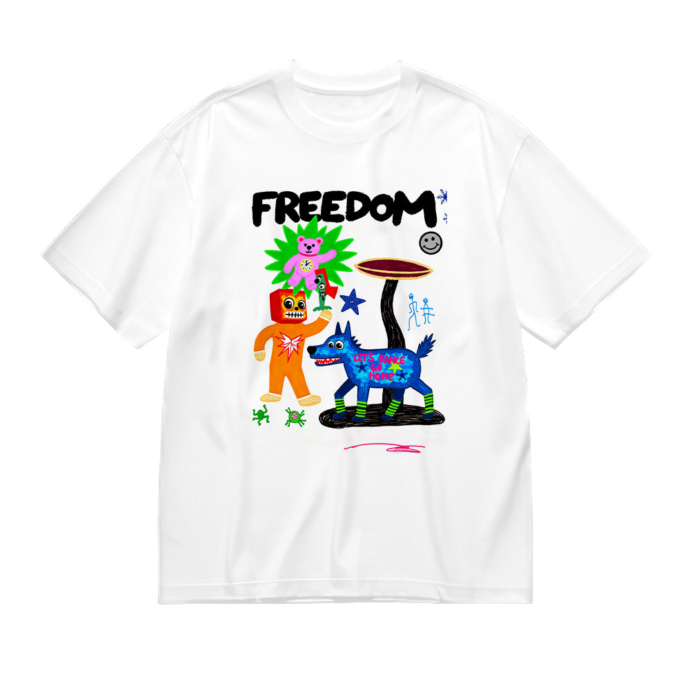 Fishing Heartbeat Design Graphic T-Shirt