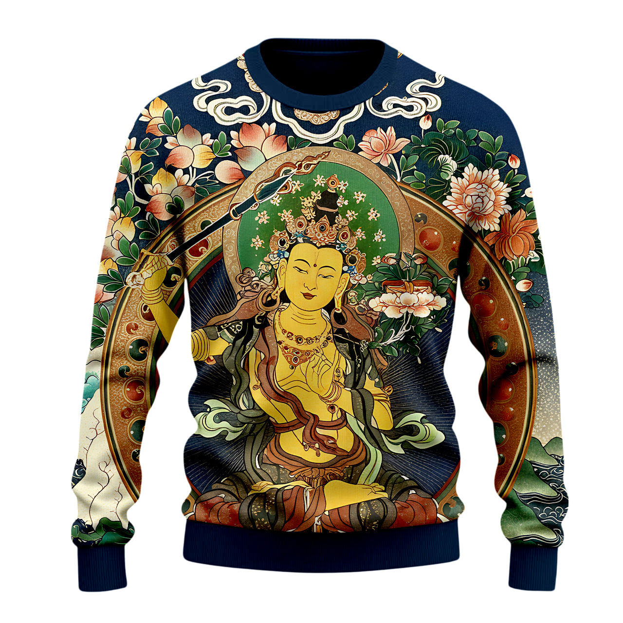 Thangka Art Spiritual Meditation Clothing 48