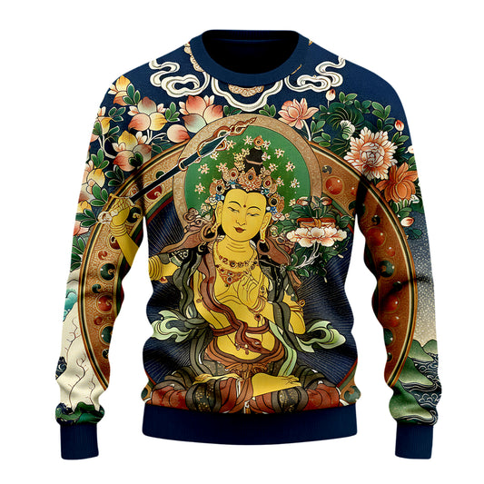 Thangka Art Spiritual Meditation Clothing 48
