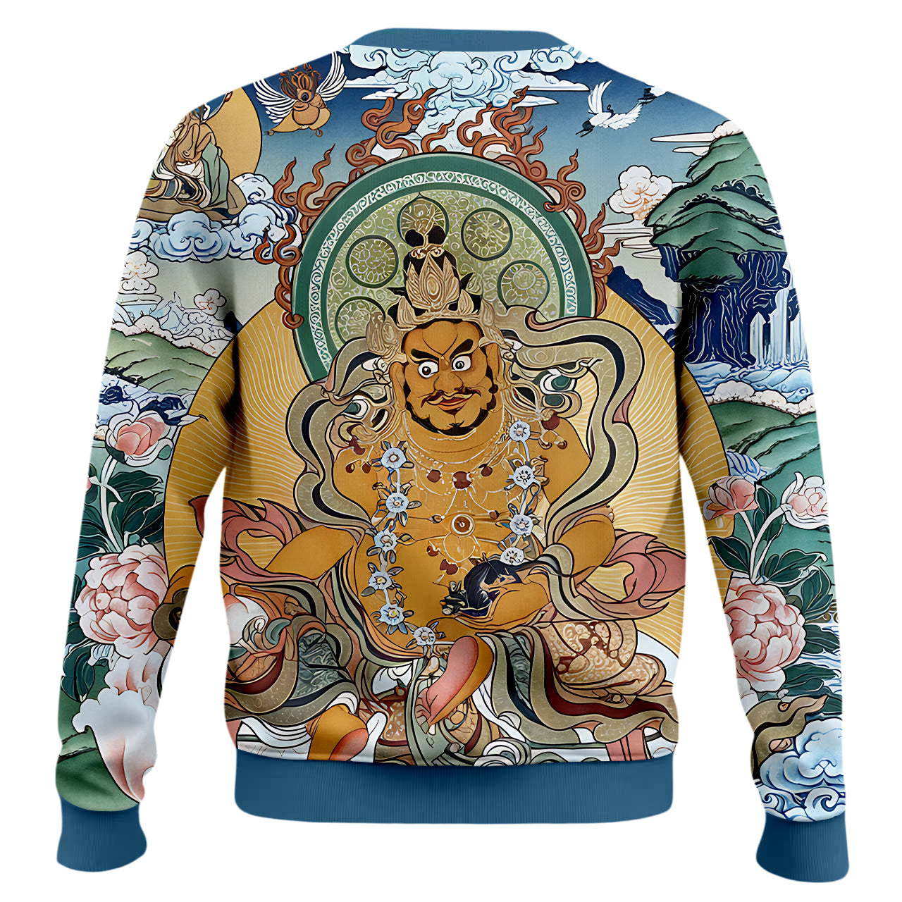 Thangka Art Spiritual Meditation Clothing 40