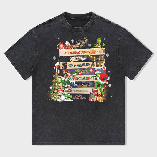 Vintage Christmas VHS T-Shirt