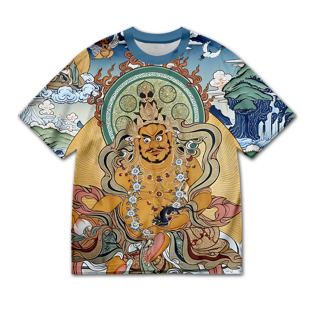 Thangka Art Spiritual Meditation Clothing 40