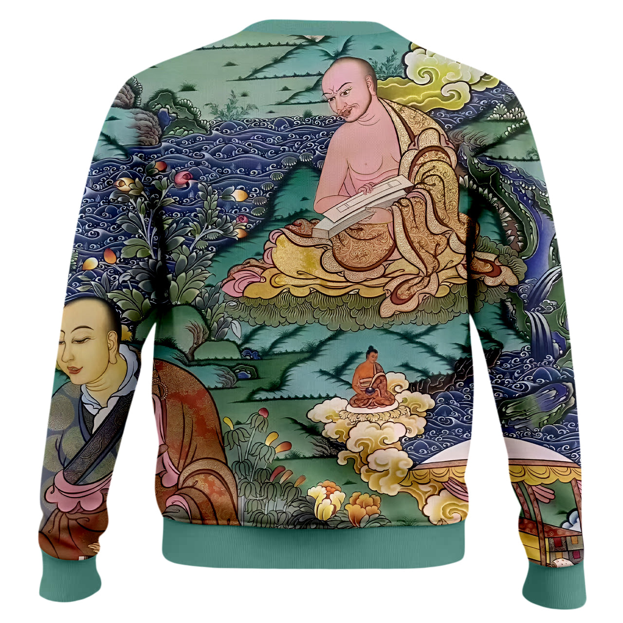 Thangka Art Spiritual Meditation Clothing 4
