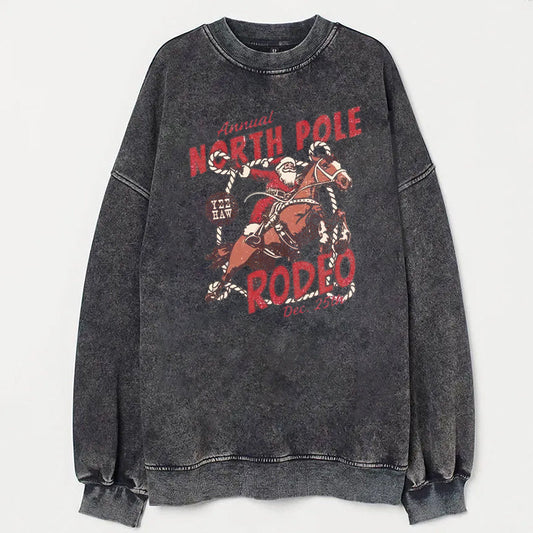 North Pole Rodeo Sweatshirt