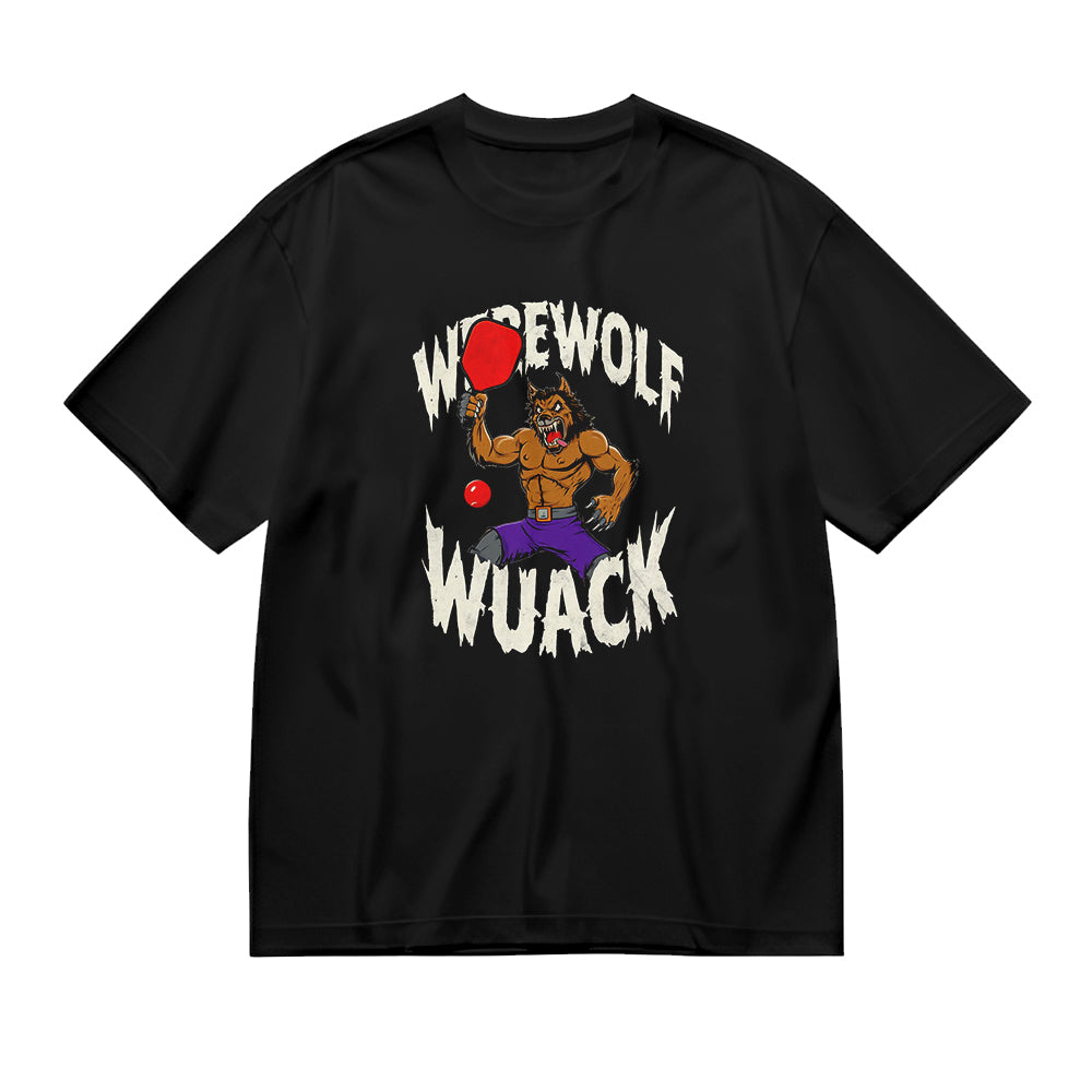Werewolf Wuack Graphic T-Shirt