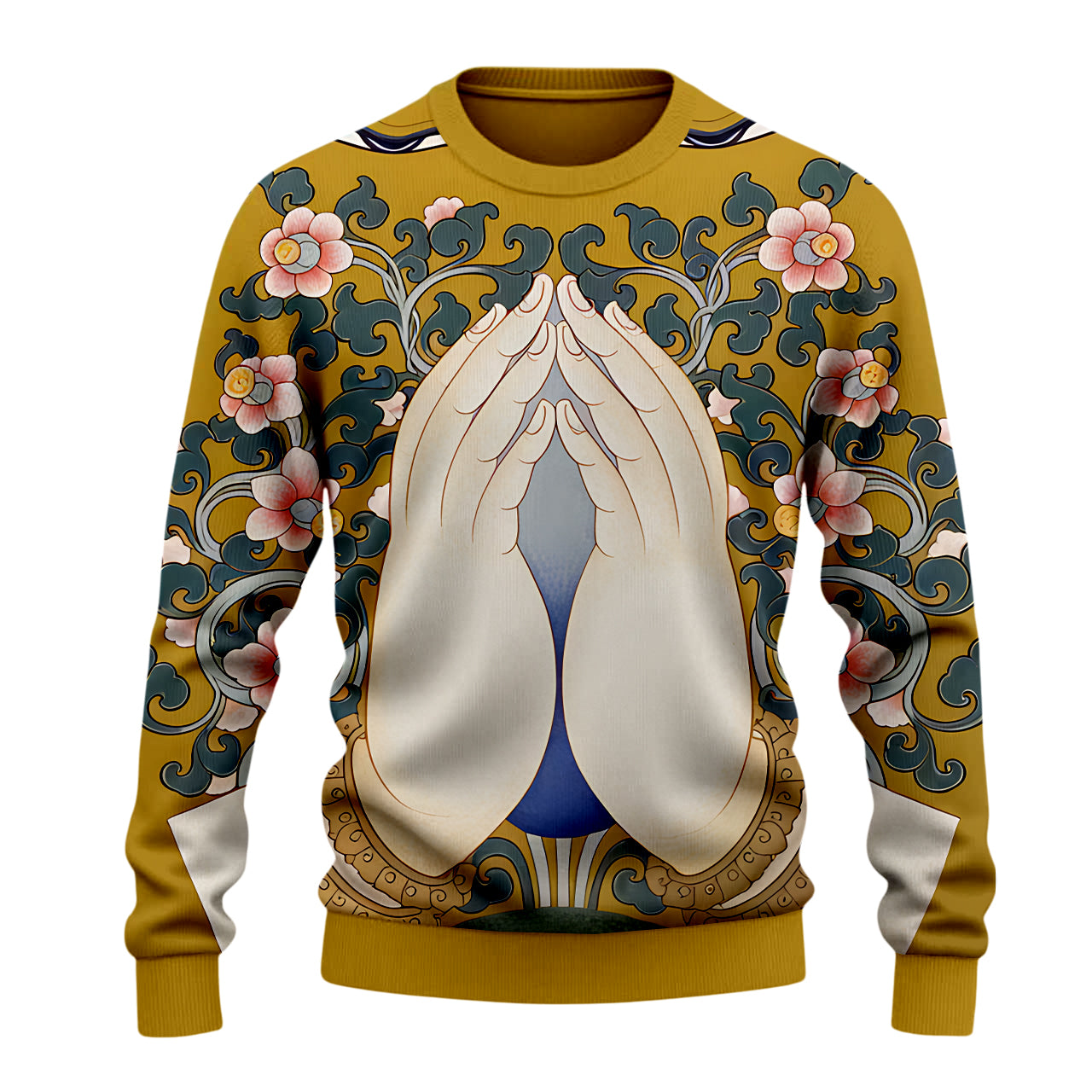 Thangka Art Spiritual Meditation Clothing 26