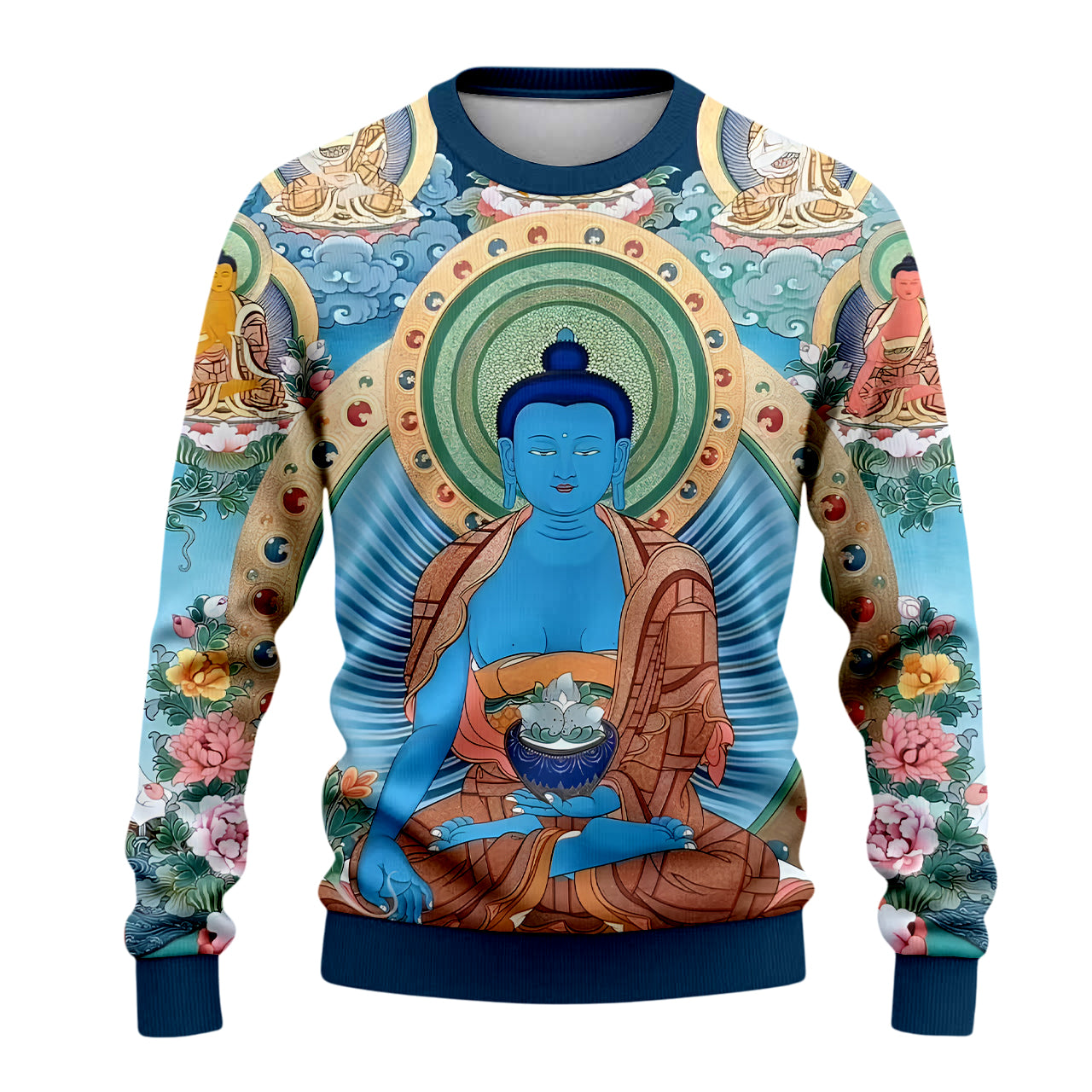 Thangka Art Spiritual Meditation Clothing 6
