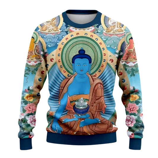 Thangka Art Spiritual Meditation Clothing 6