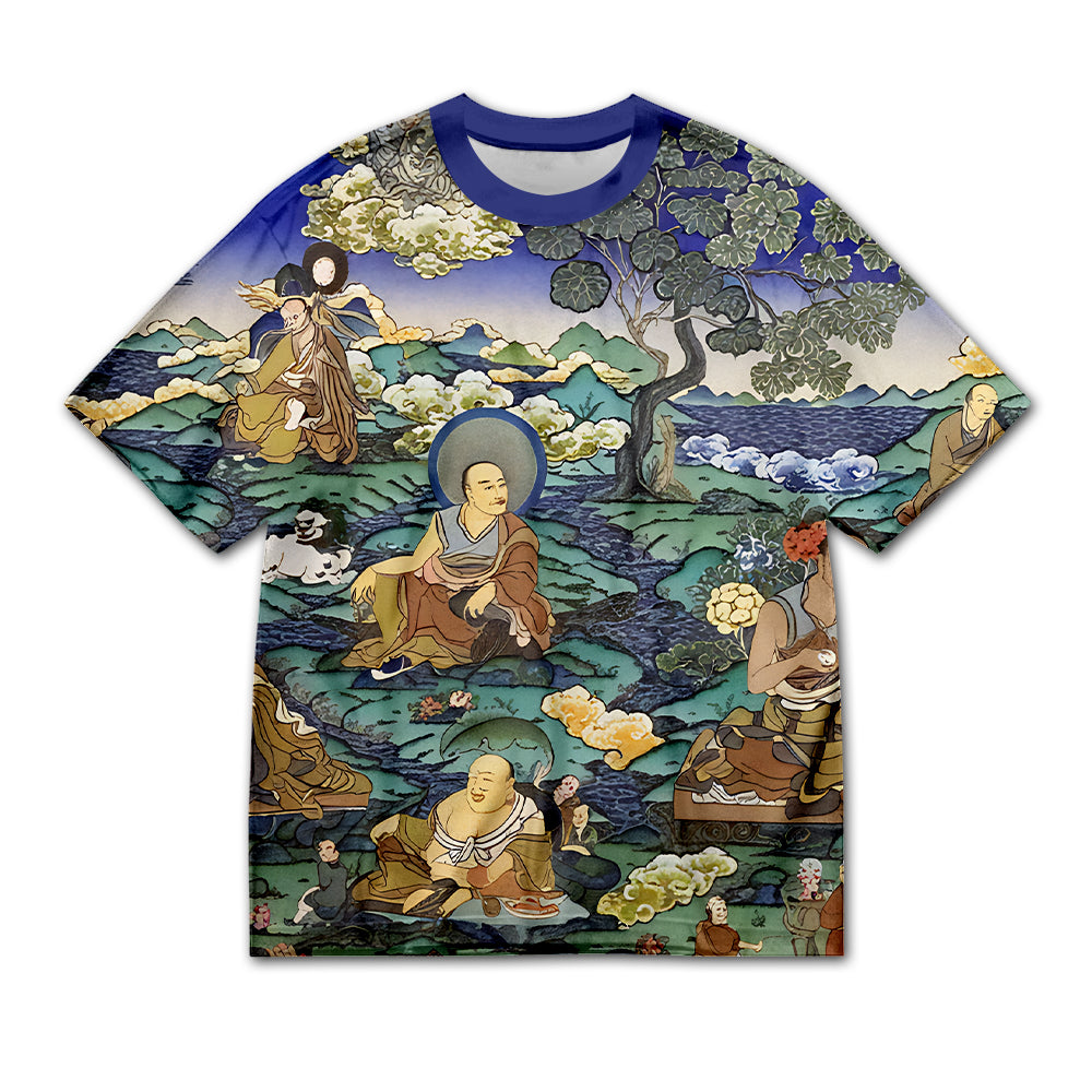 Thangka Art Spiritual Meditation Clothing 46