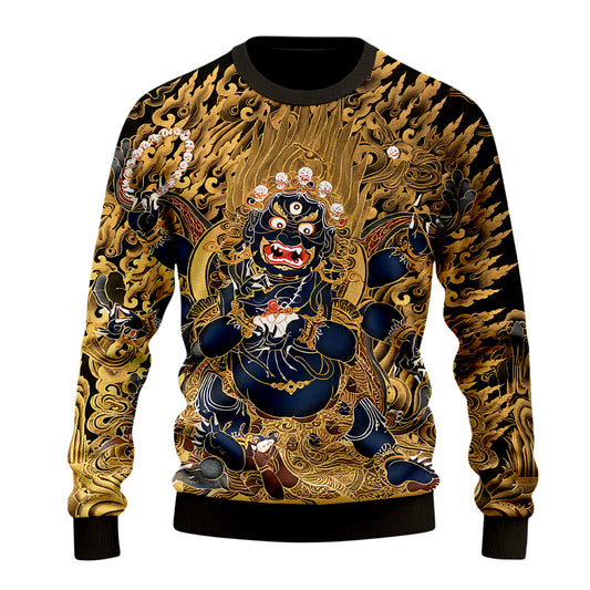Thangka Art Spiritual Meditation Clothing 36
