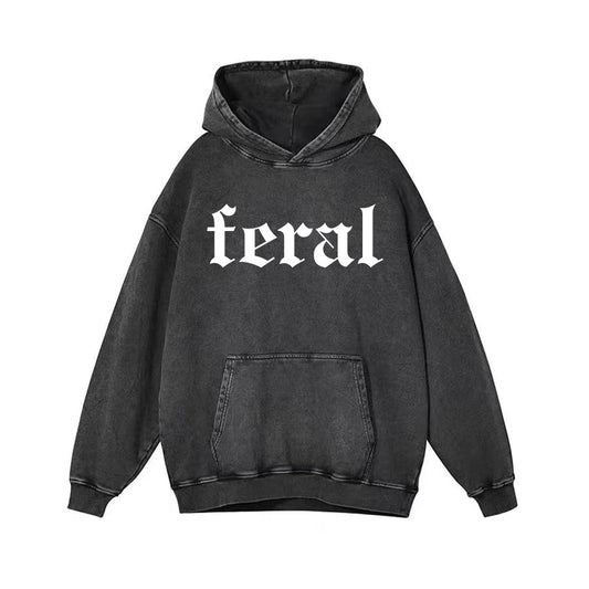 Feral Unisex Hoodie