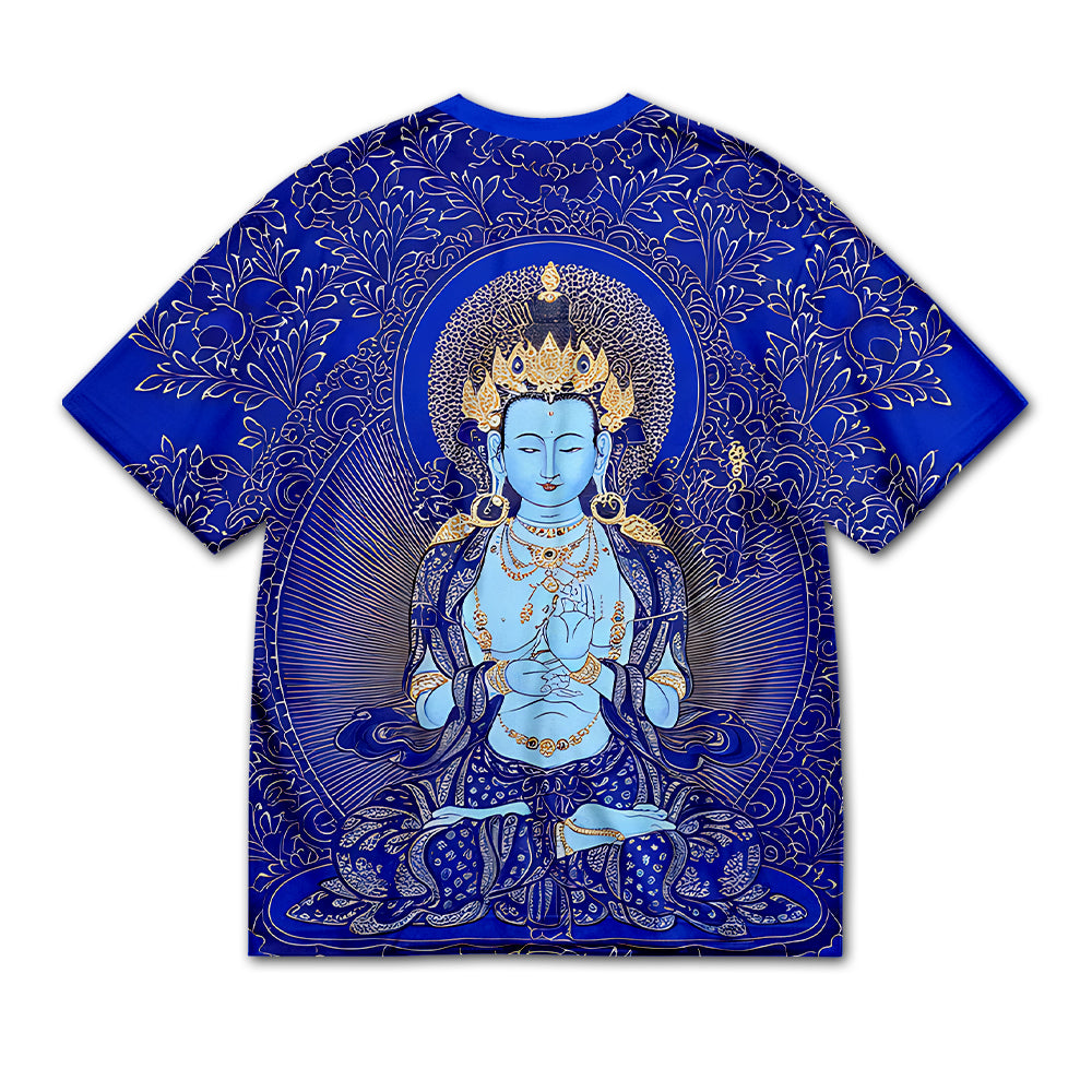 Thangka Art Spiritual Meditation Clothing 51