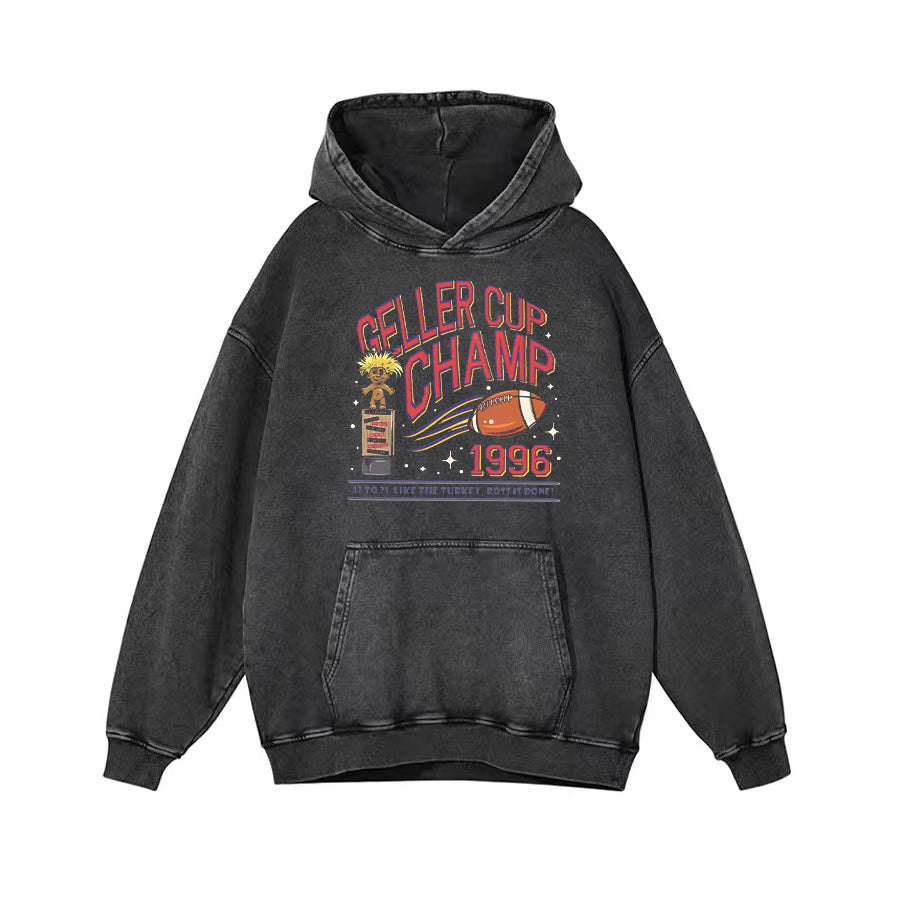 Geller Bowl 90s Nostalgia Hoodie