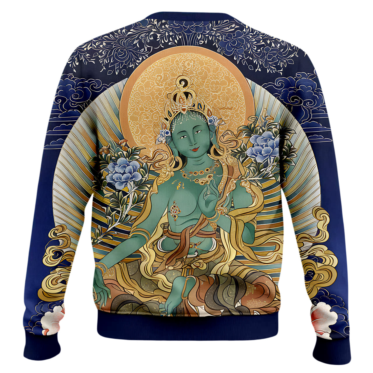 Thangka Art Spiritual Meditation Clothing 38