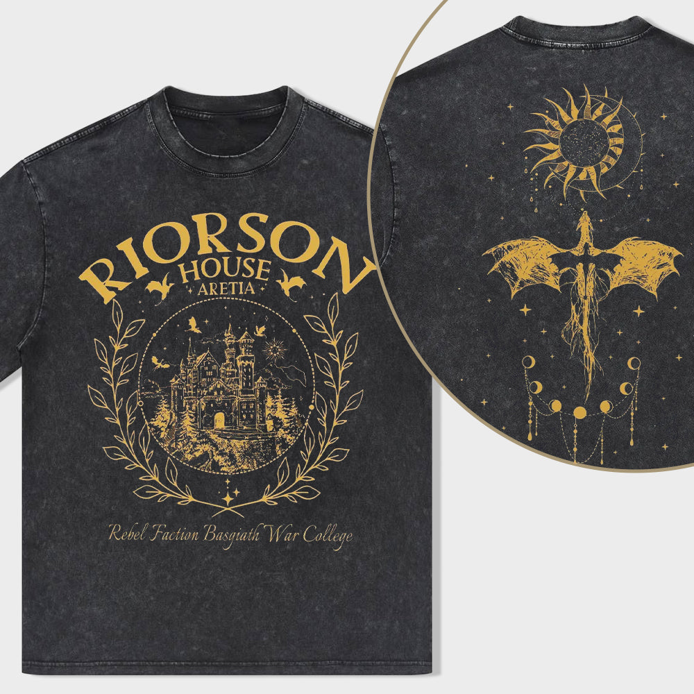 Xaden Riorson House Double-Sided Shirt