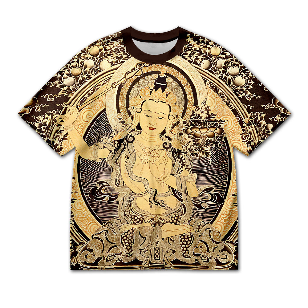 Thangka Art Spiritual Meditation Clothing 47