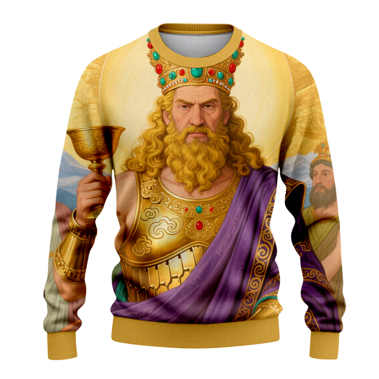 Spiritual Meditation Clothing Zuses 54