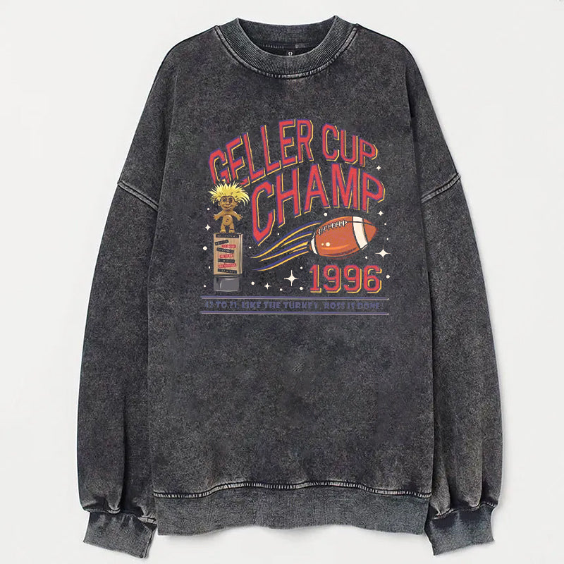 Geller Bowl 90s Nostalgia Sweatshirt