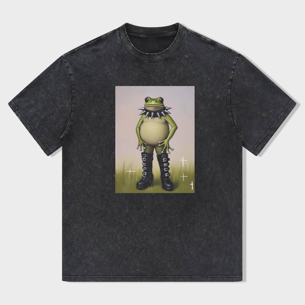Frog Graphic T-Shirt