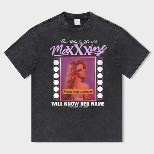 Retro Reveal Acid Wash T-Shirt - heygraff