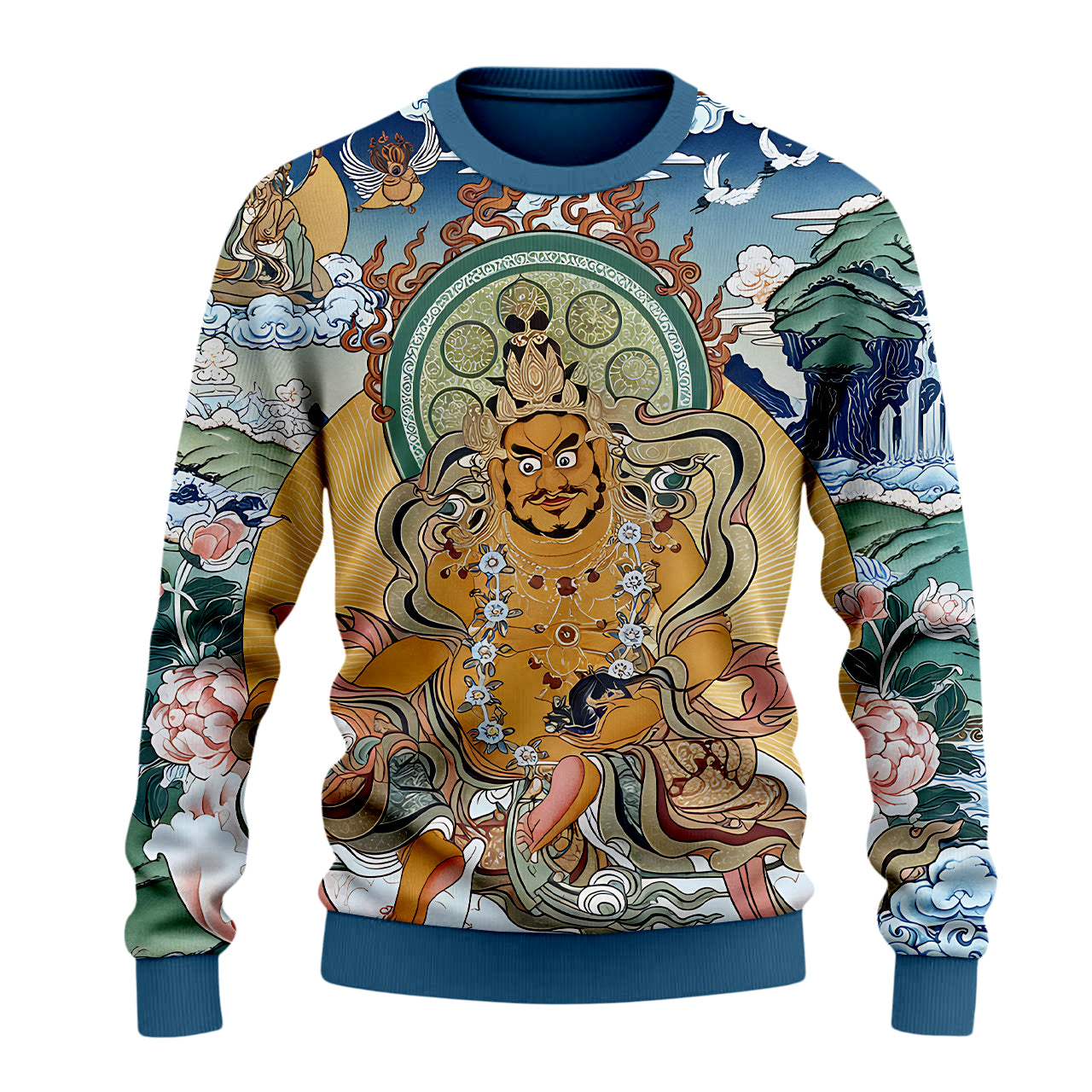 Thangka Art Spiritual Meditation Clothing 40