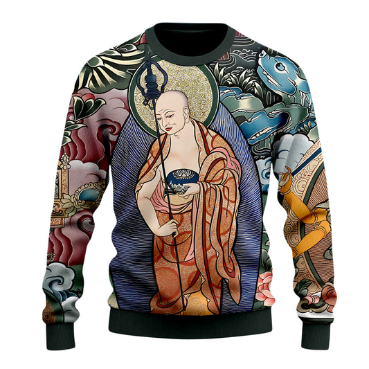 Thangka Art Spiritual Meditation Clothing 37