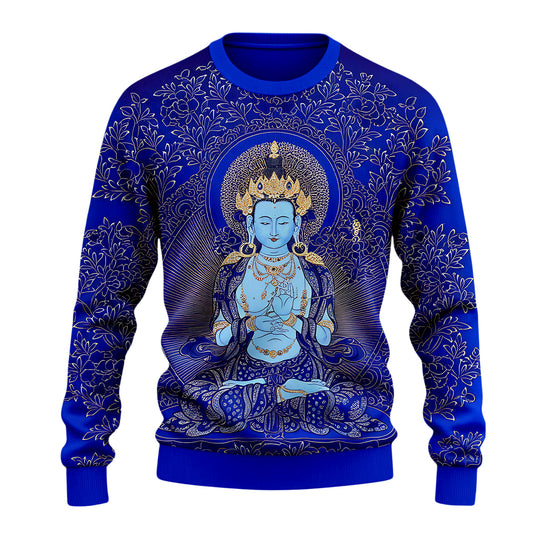 Thangka Art Spiritual Meditation Clothing 51